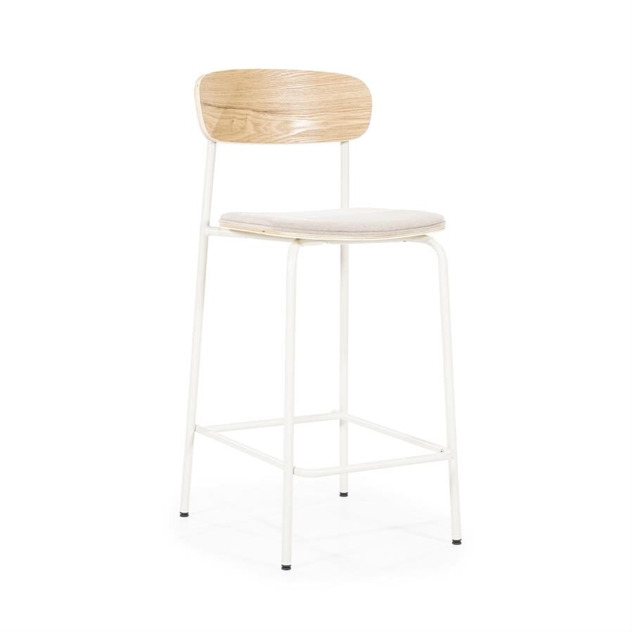 Barstool Skola – beige
