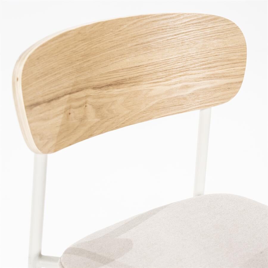 Barstool Skola – beige