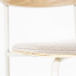 Barstool Skola – beige