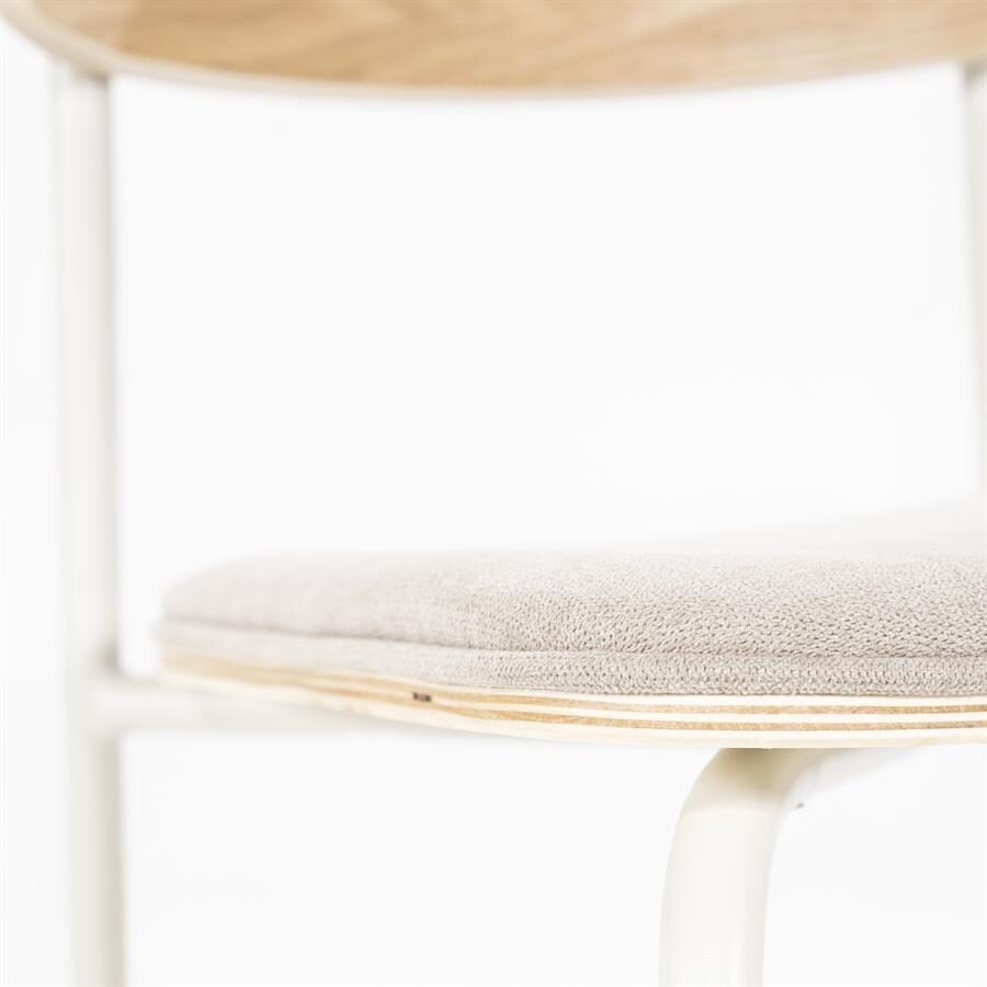 Barstool Skola – beige