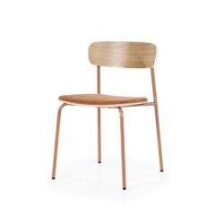 Chair Skola – terracotta