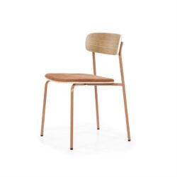 Chair Skola – terracotta