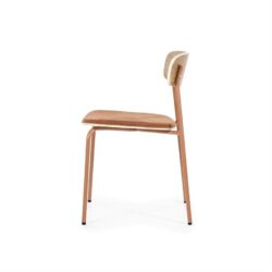 Chair Skola – terracotta
