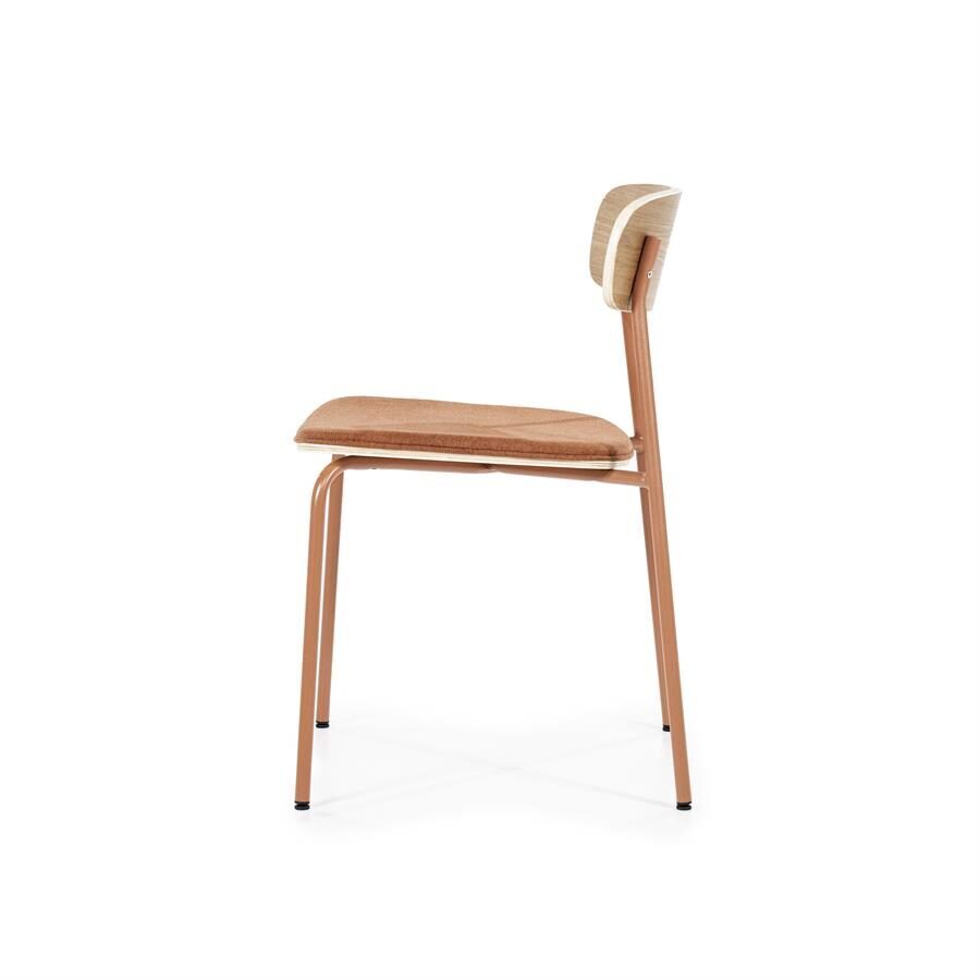 Chair Skola – terracotta