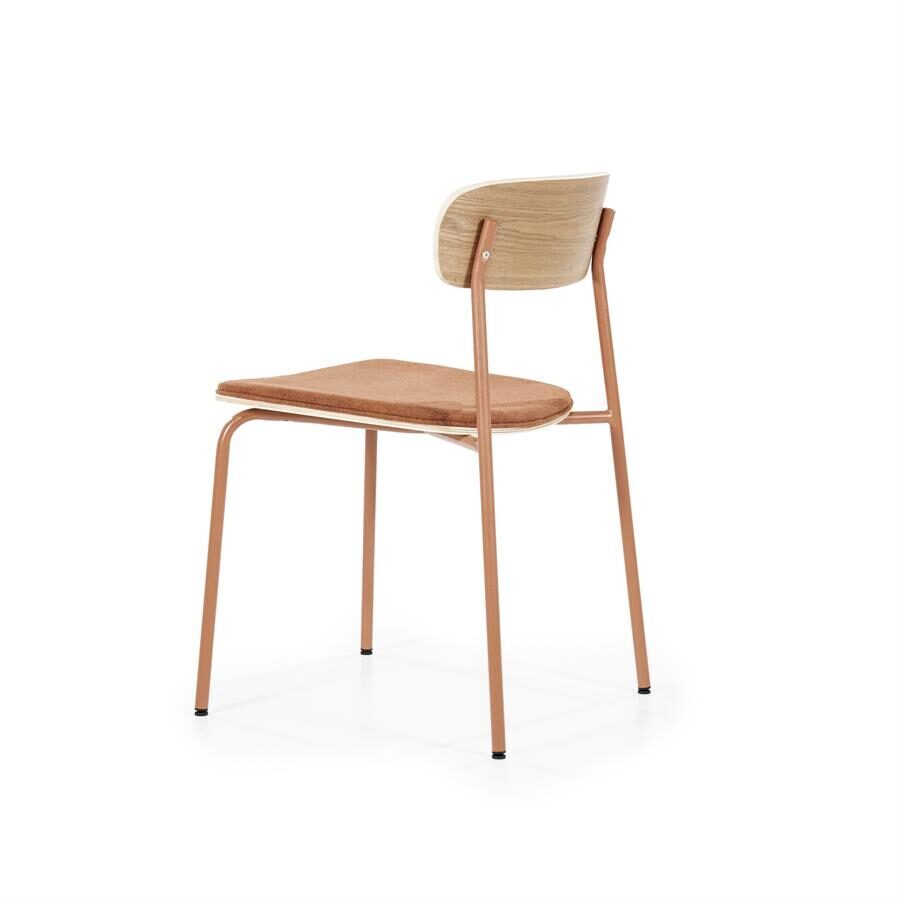 Chair Skola – terracotta