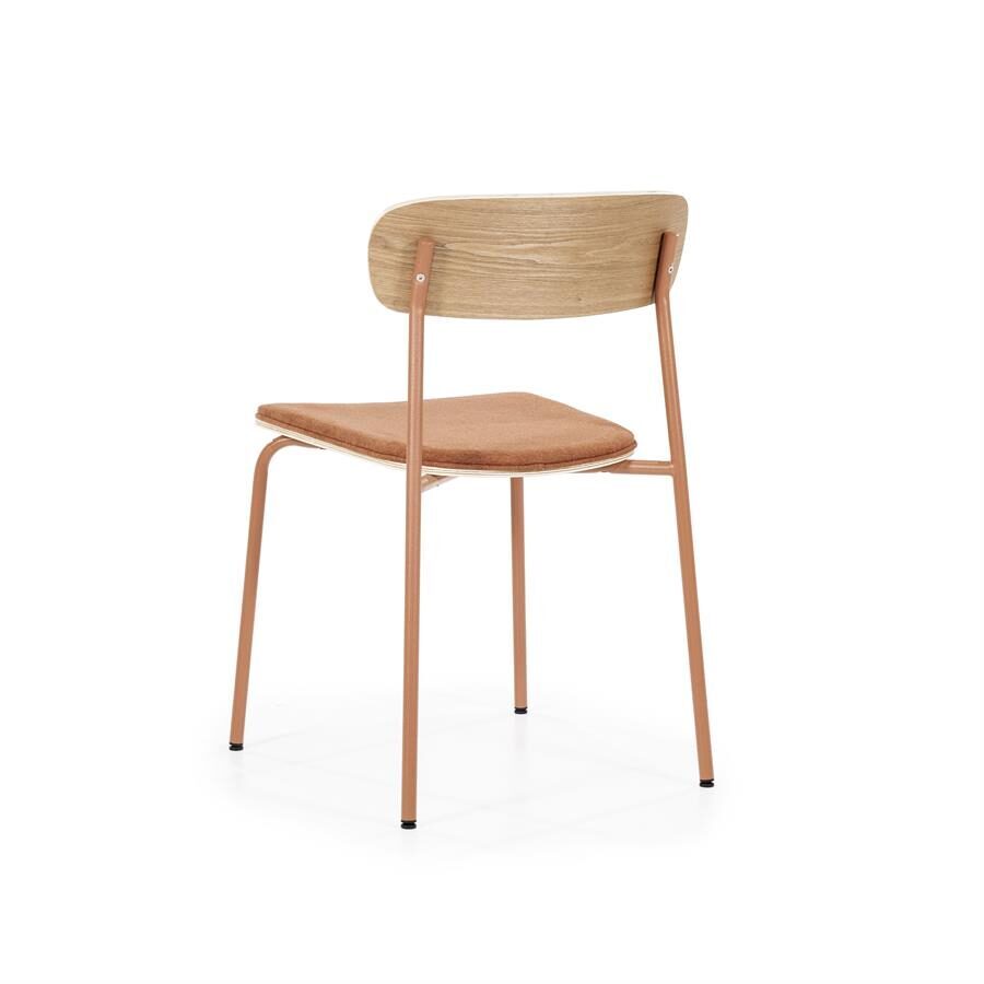 Chair Skola – terracotta