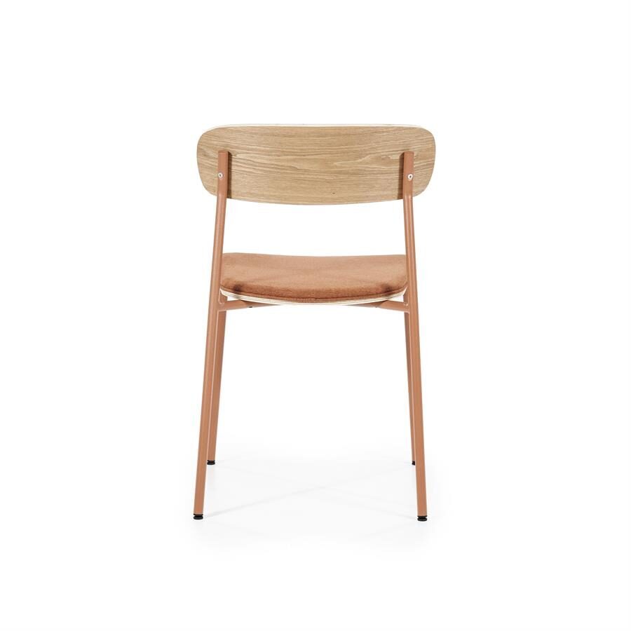 Chair Skola – terracotta