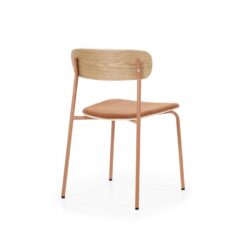 Chair Skola – terracotta