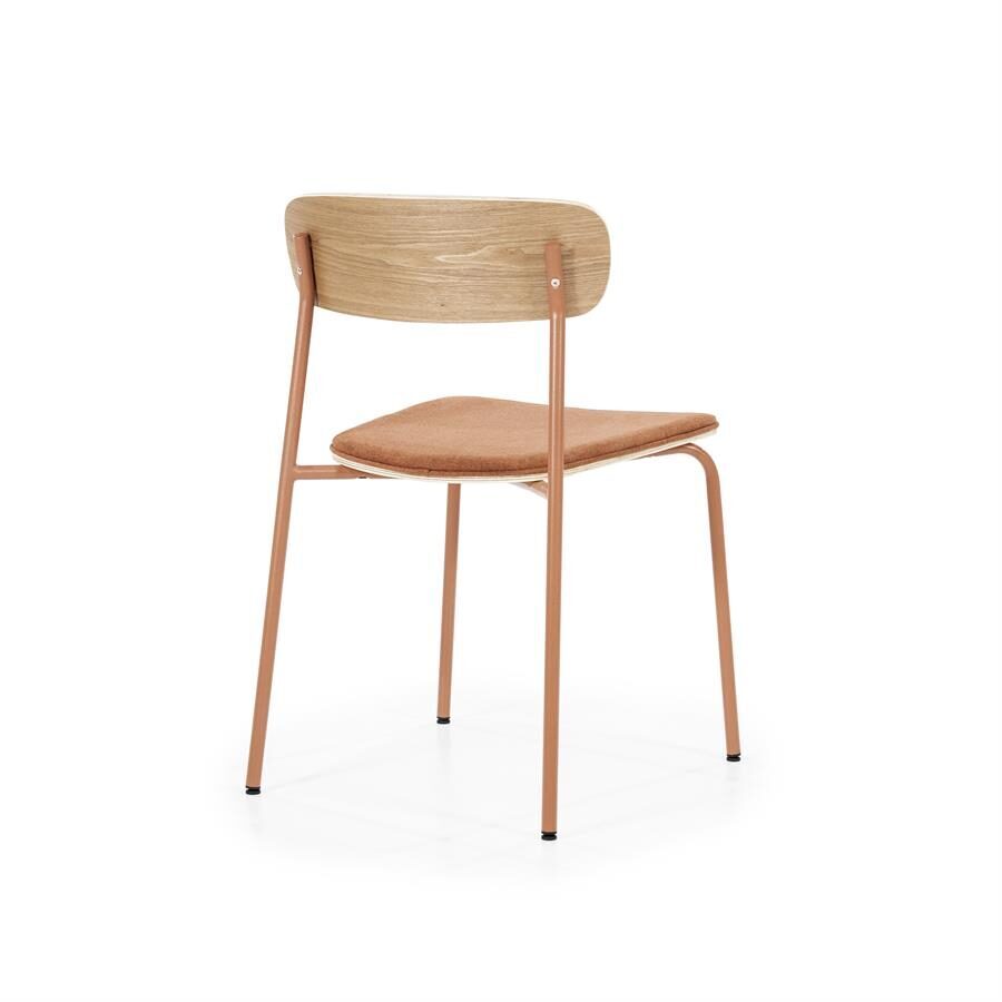 Chair Skola – terracotta