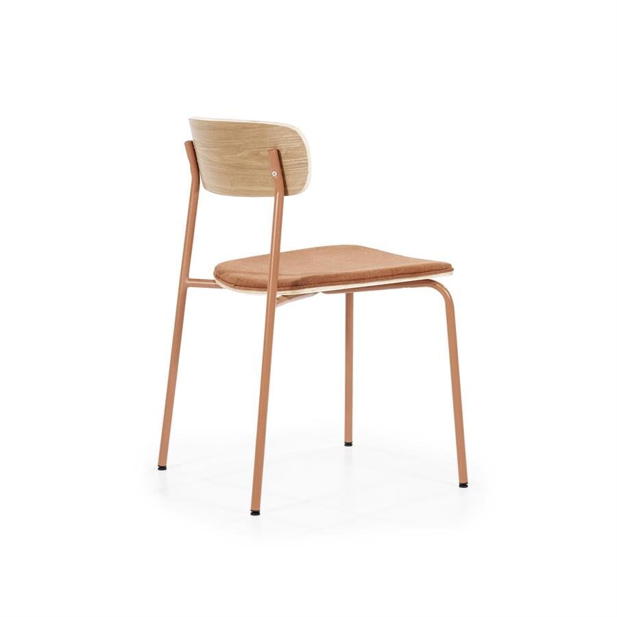 Chair Skola – terracotta
