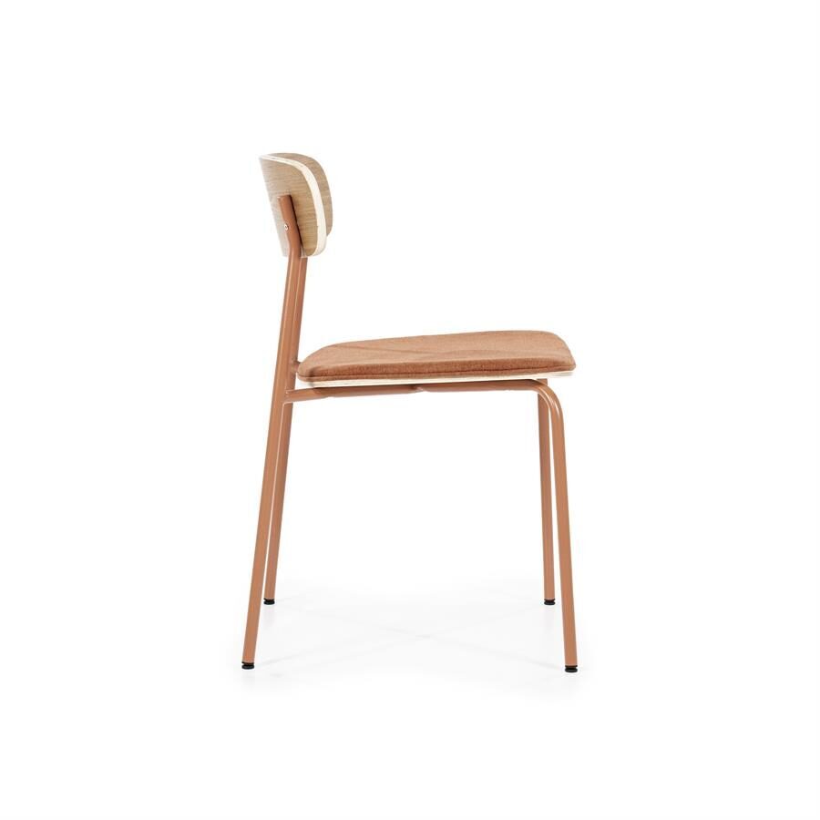 Chair Skola – terracotta
