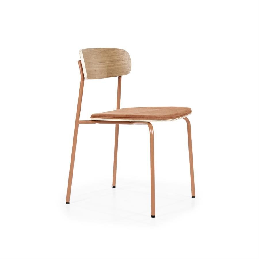 Chair Skola – terracotta