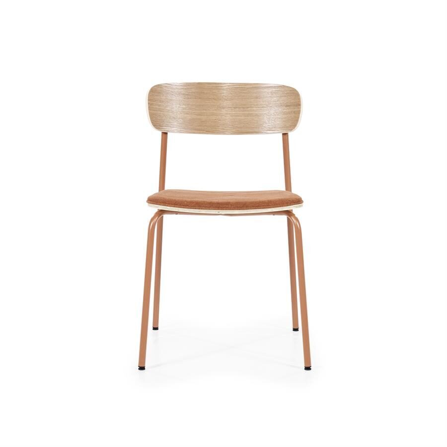 Chair Skola – terracotta