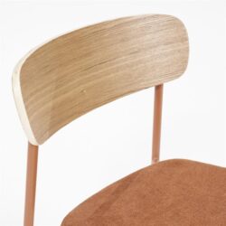 Chair Skola – terracotta