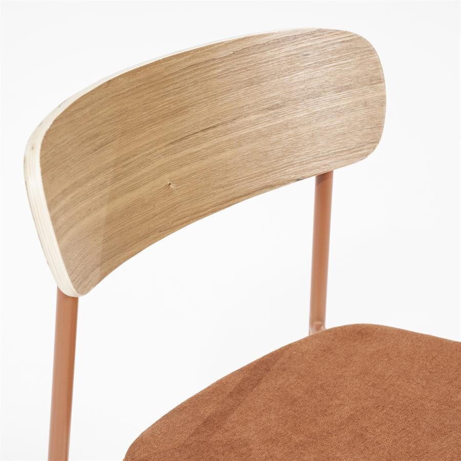 Chair Skola – terracotta