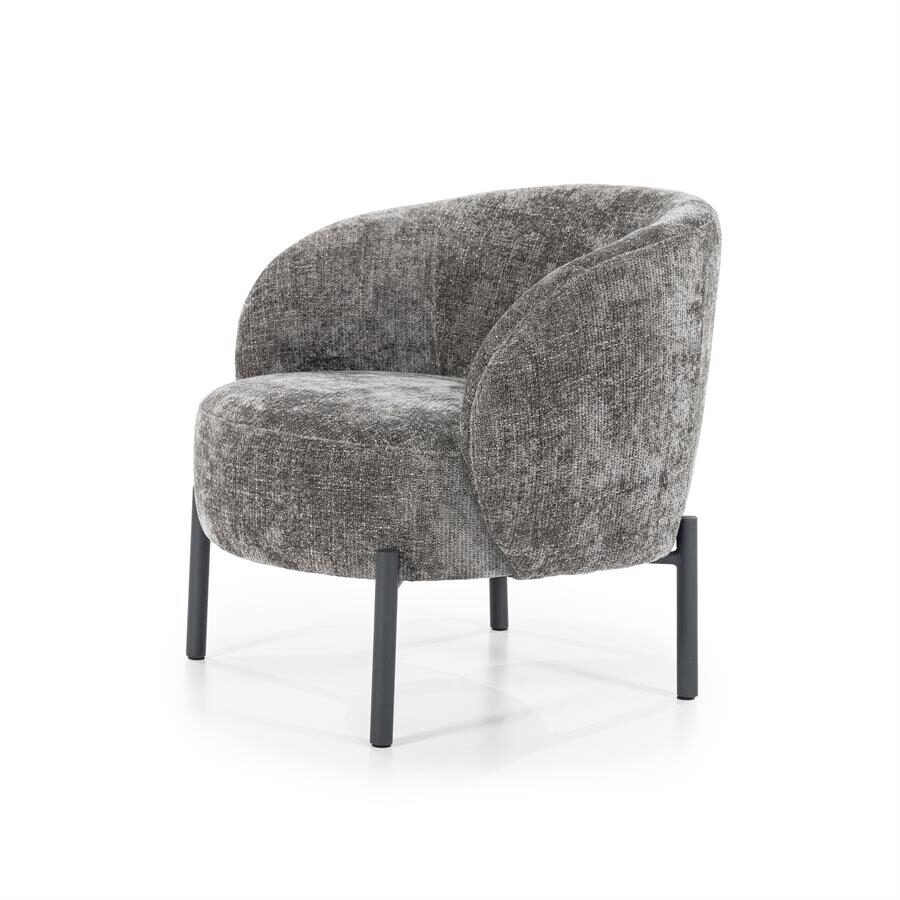 Lounge chair Oasis – brown