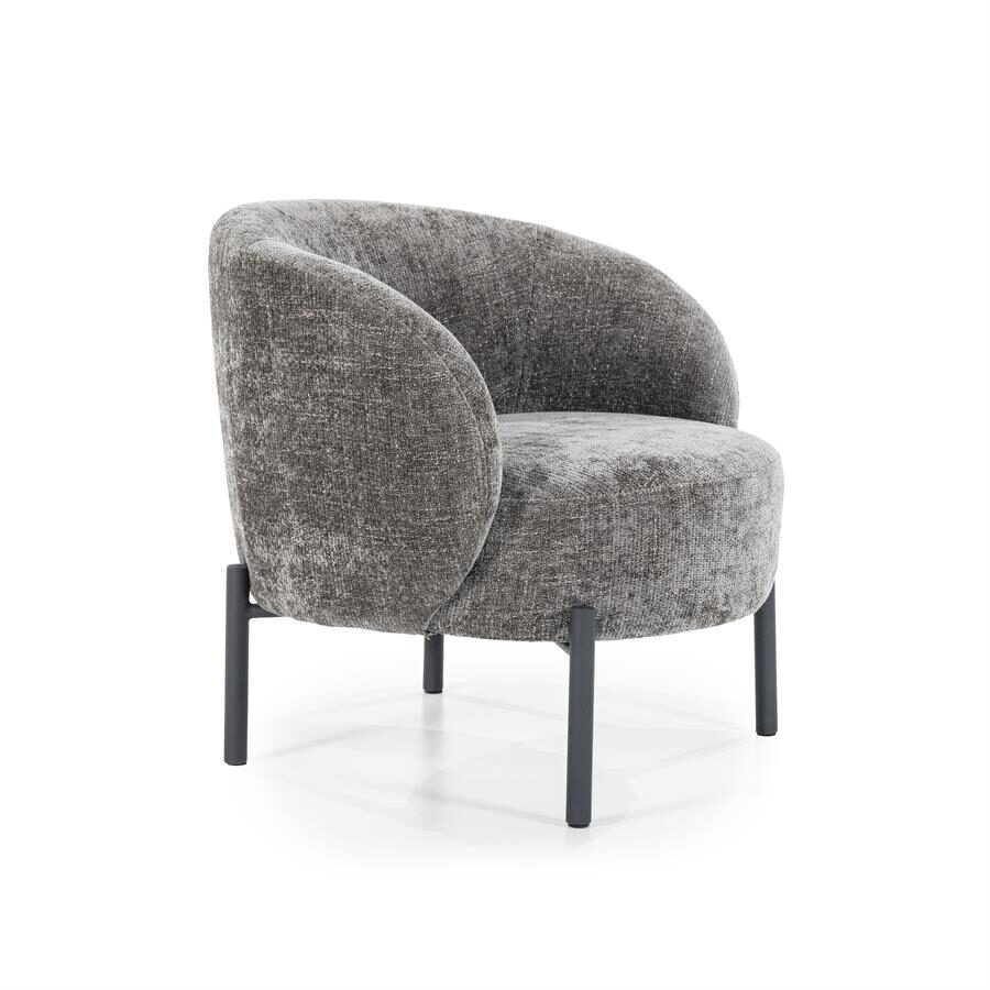 Lounge chair Oasis – brown