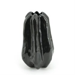 Vase Alba small – black