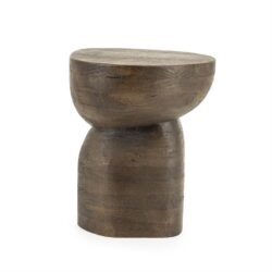 Side table Cobble – brown
