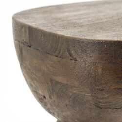 Side table Cobble – brown