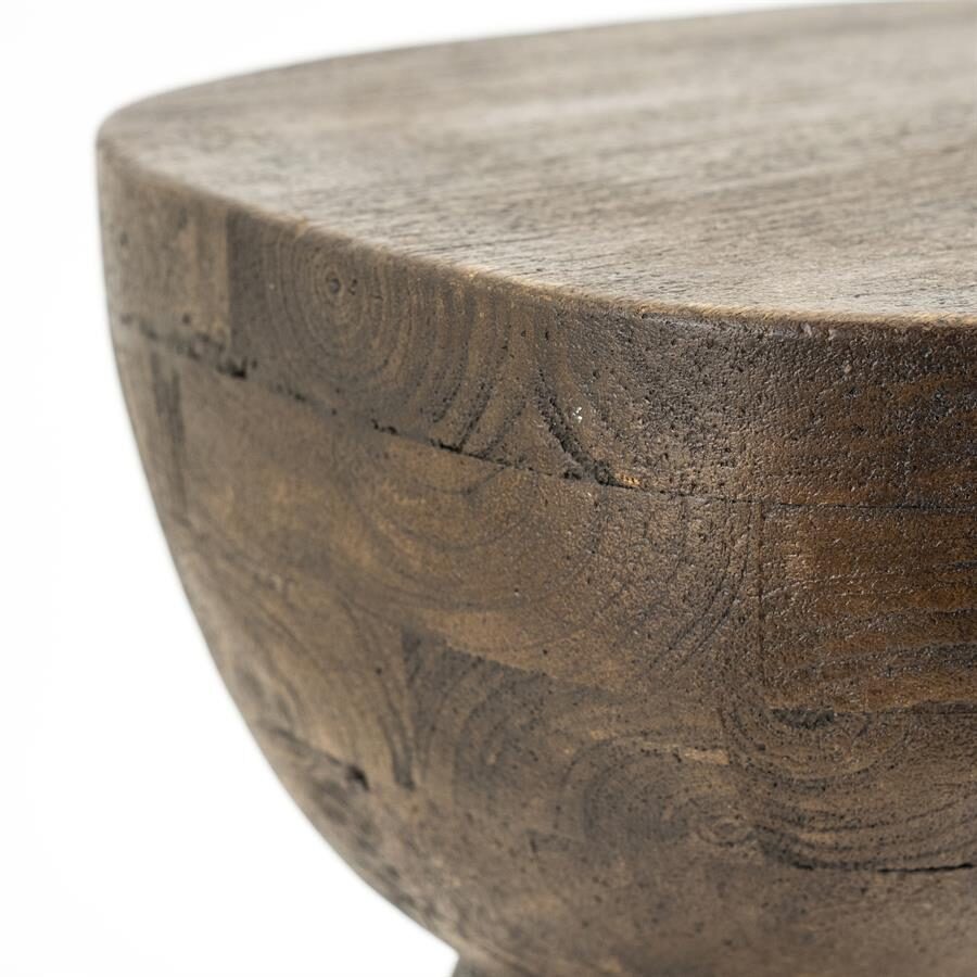 Side table Cobble – brown