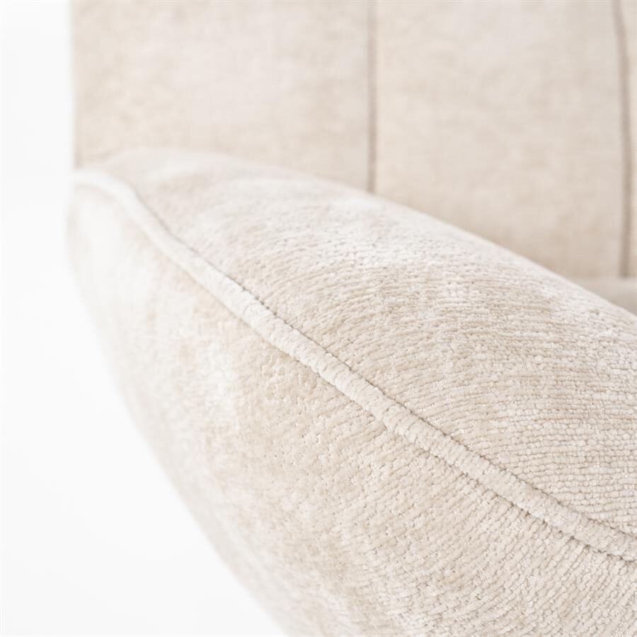 Fauteuil Derby – beige