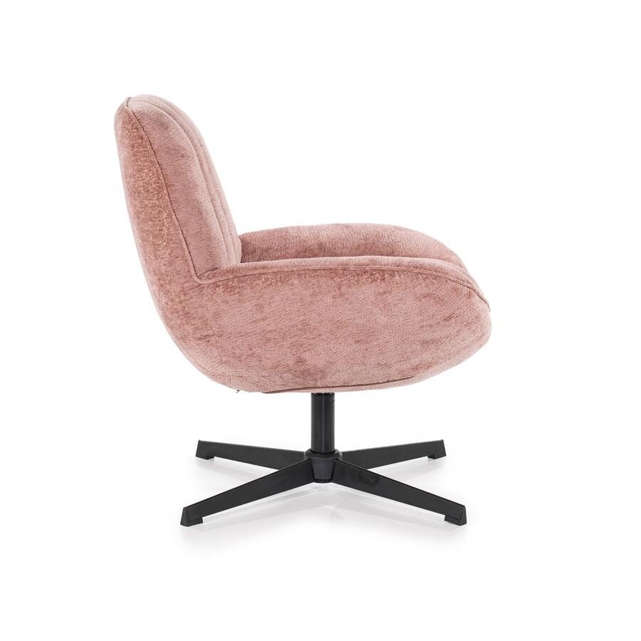 Fauteuil Derby – old pink