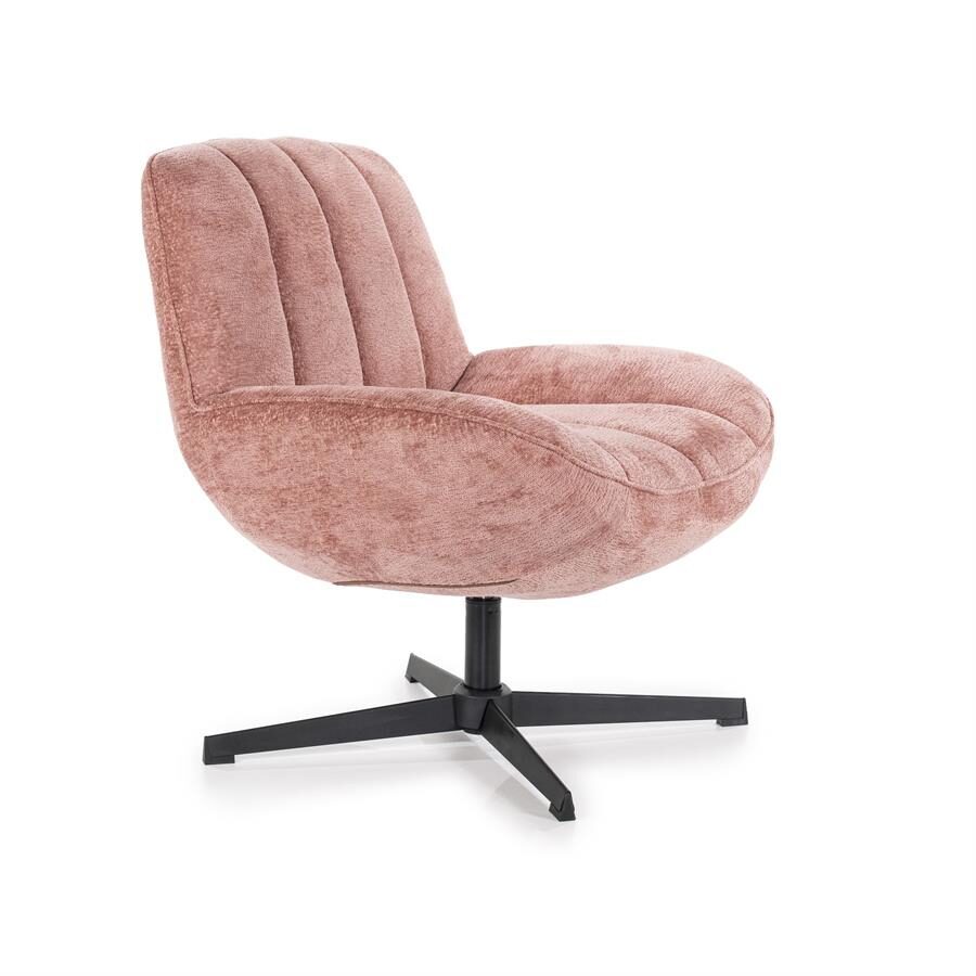 Fauteuil Derby – old pink