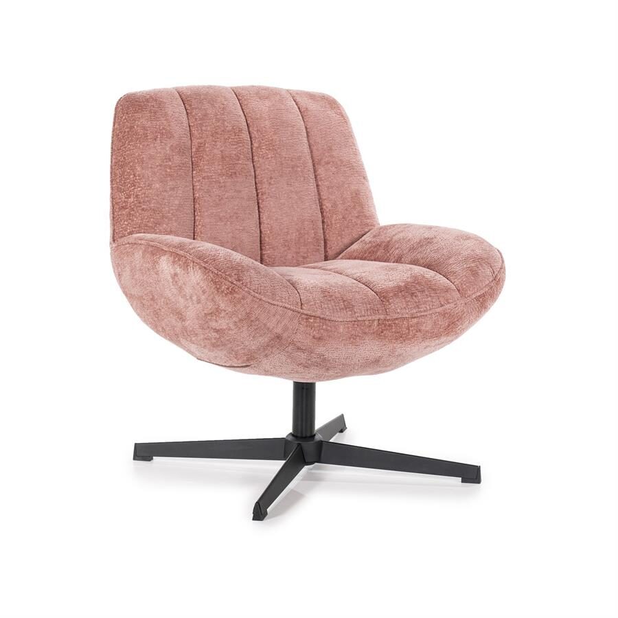Fauteuil Derby – old pink