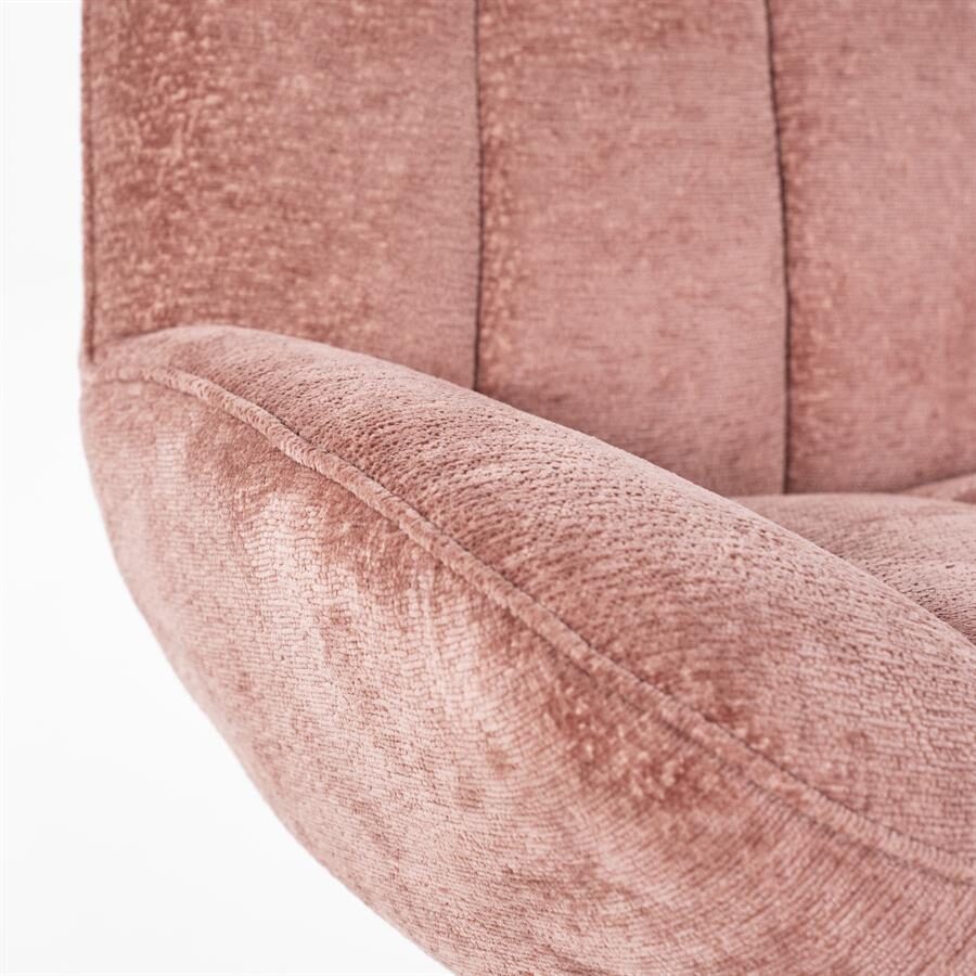 Fauteuil Derby – old pink