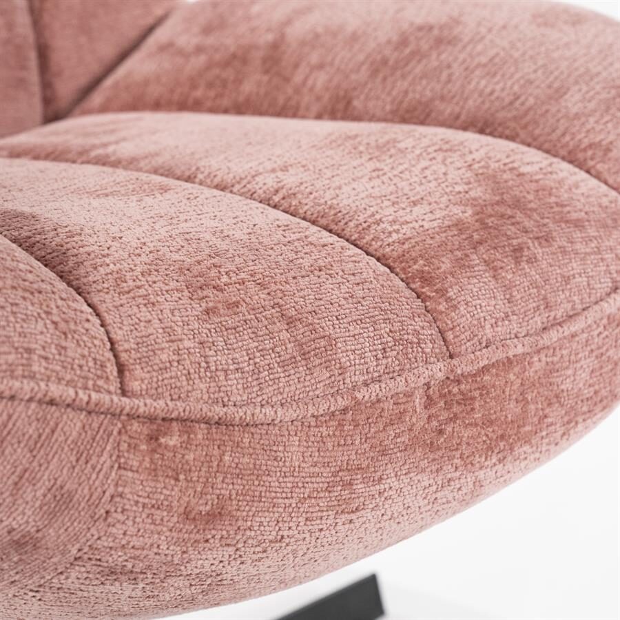 Fauteuil Derby – old pink