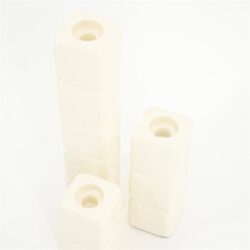 Candle holder Cube – beige
