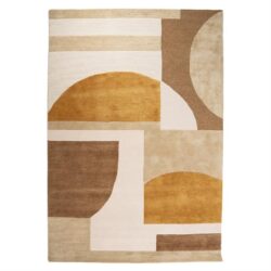 Kazi 190×290 cm – mustard