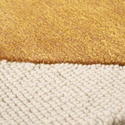 Kazi 190×290 cm – mustard