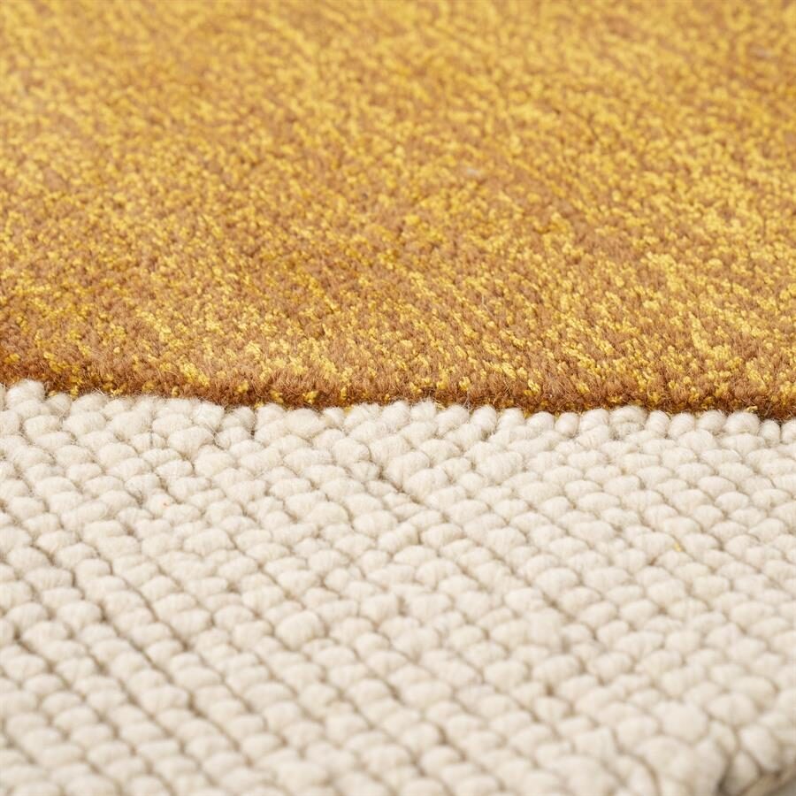 Kazi 190×290 cm – mustard