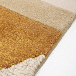 Kazi 190×290 cm – mustard