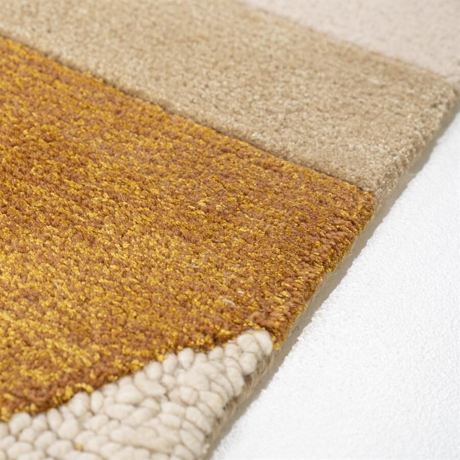 Kazi 190×290 cm – mustard