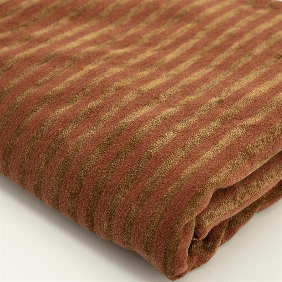 Plaid Sirun – terracotta