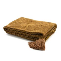 Plaid Sirun – mustard