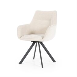 Bliss with armrest – beige