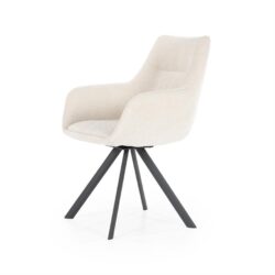 Bliss with armrest – beige