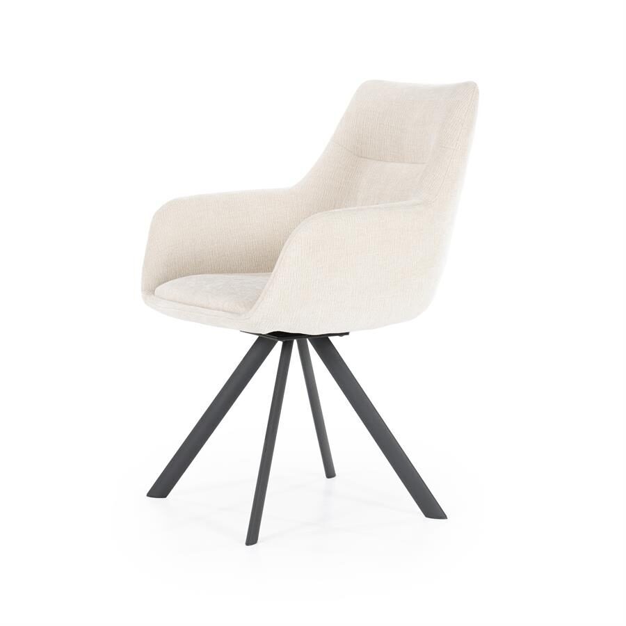 Bliss with armrest – beige