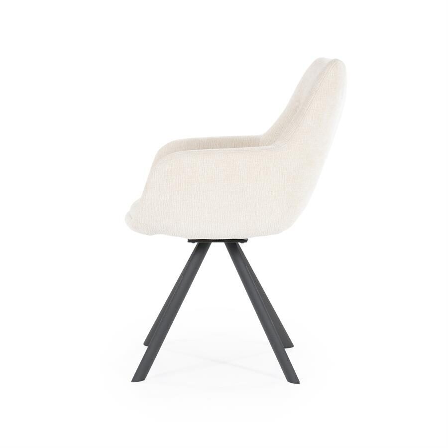 Bliss with armrest – beige