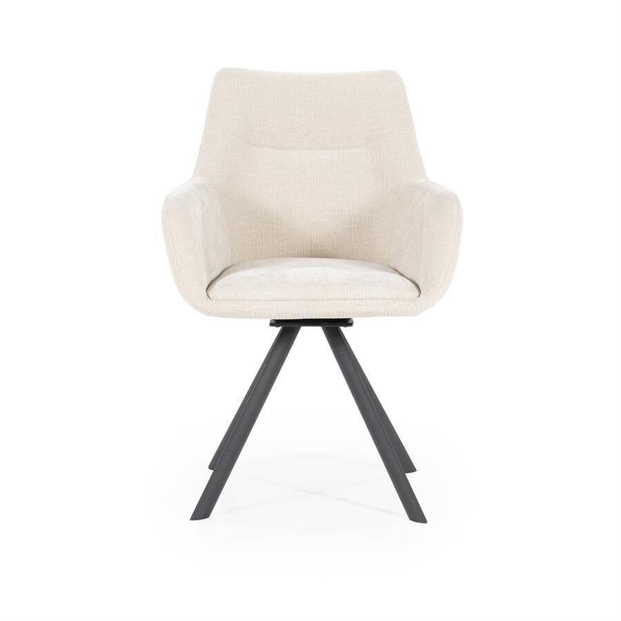 Bliss with armrest – beige