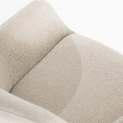 Bliss with armrest – beige