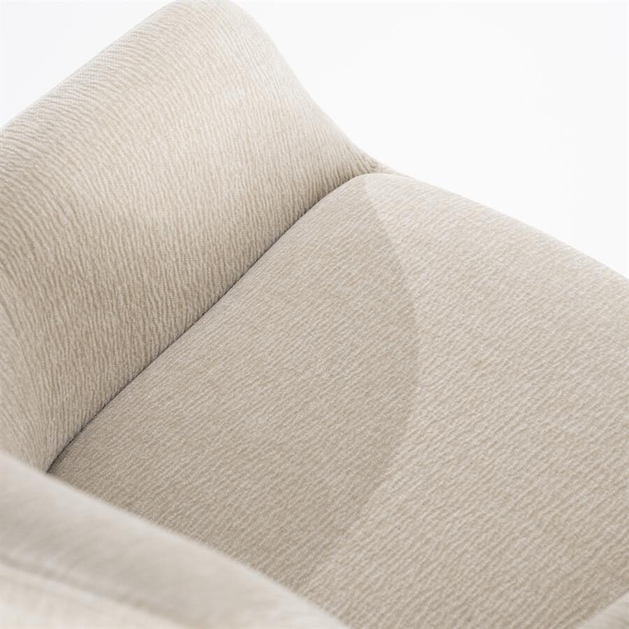 Bliss with armrest – beige