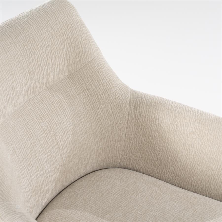 Bliss with armrest – beige
