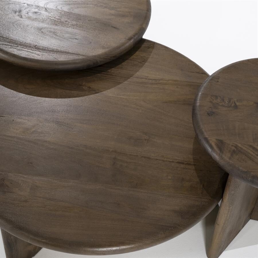 Leoti large – brown