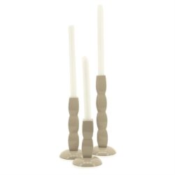Candle holder Prinz – taupe