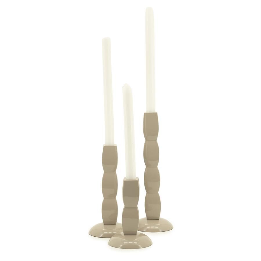 Candle holder Prinz – taupe